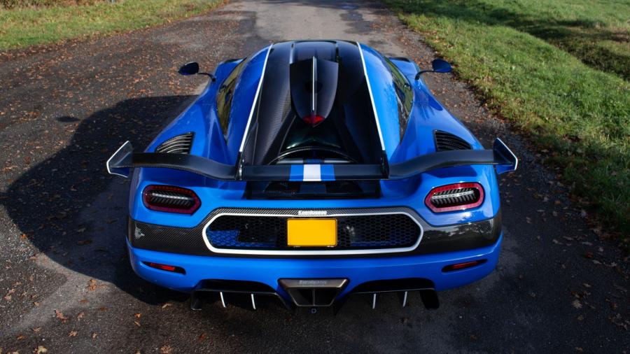  Koenigsegg Agera RSN (7195) 2018 года  (фото 43 из 43)